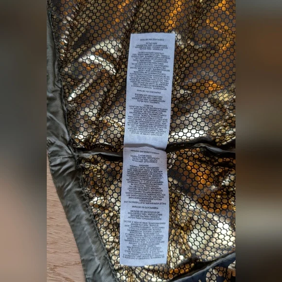 Columbia Women's Olive Green Puffer Jacket With Omni Heat Sz 2XL - Picture 12 of 16